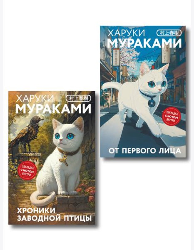Набор из 2-х книг: «Японская мистика Харуки Мураками» (