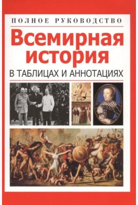 Всемирная история в таблицах и аннотациях