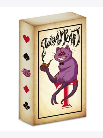 Игральные карты «Космобиолухи»