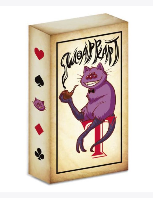 Игральные карты «Космобиолухи»