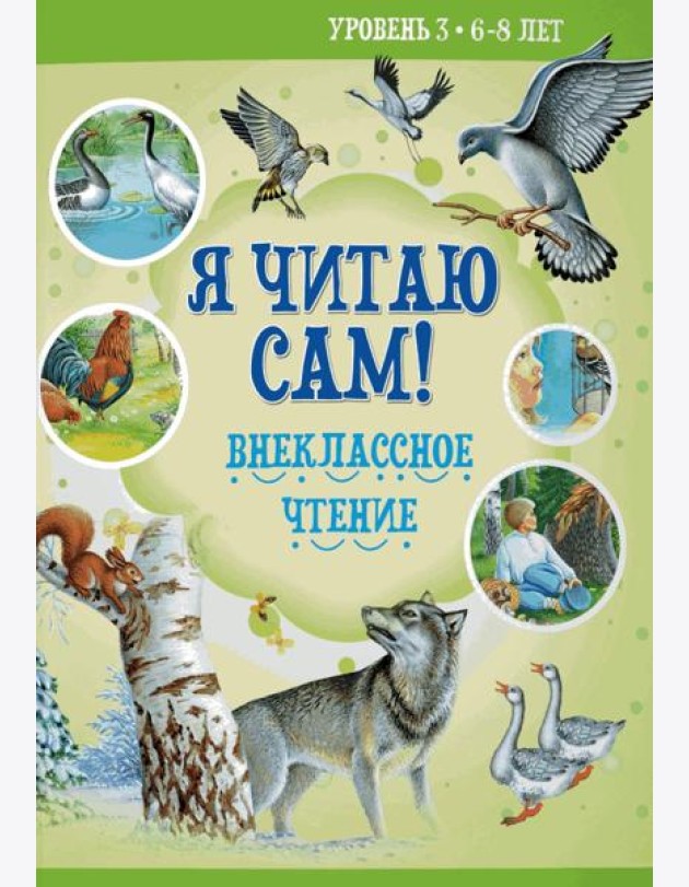 Я читаю сам! Внеклассное чтение. Уровень 3. 6-8 лет