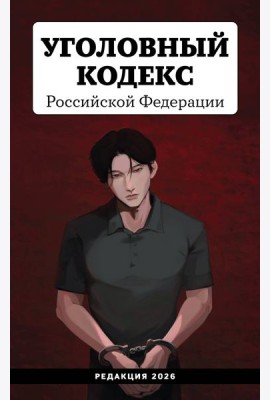 Уголовный кодекс Российской Федерации. Редакция 2026. Young adult
