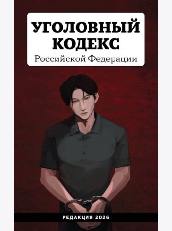 Уголовный кодекс Российской Федерации. Редакция 2026. Young adult