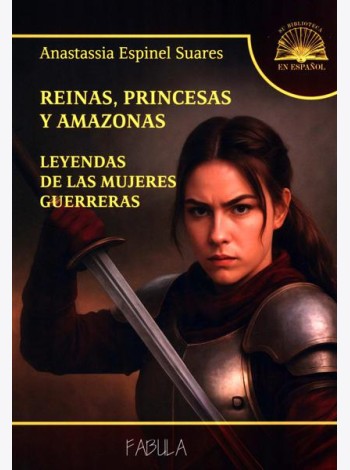 Reinas, princesas y amazonas. Leyendas de las mujeres guerreras = Королевы, принцессы и амазонки. Легенды о женщинах-воительницах (кн.на испан.яз.)