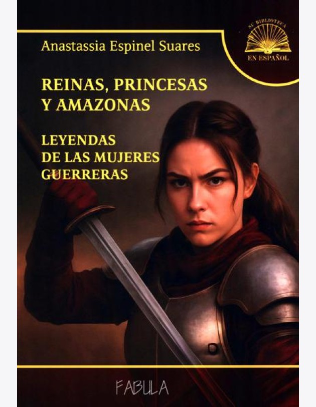 Reinas, princesas y amazonas. Leyendas de las mujeres guerreras = Королевы, принцессы и амазонки. Легенды о женщинах-воительницах (кн.на испан.яз.)