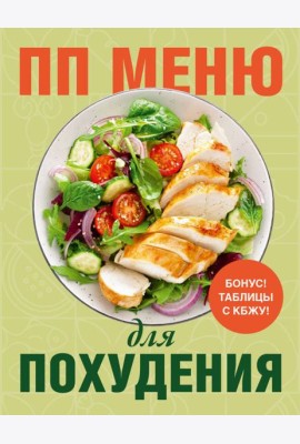ПП меню для похудения