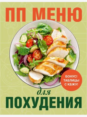 ПП меню для похудения