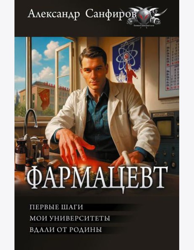 Фармацевт: Первые шаги. Мои университеты. Вдали от родины: сборник