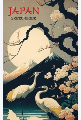 Japan Sketchbook (твердый переплет, А5, 48 л., офсет 190 гр.)