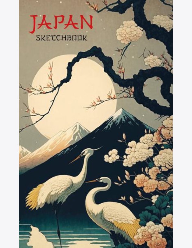 Japan Sketchbook (твердый переплет, А5, 48 л., офсет 190 гр.)