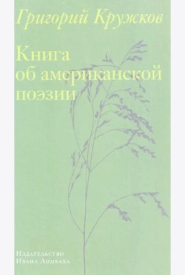 Книга об американской поэзии