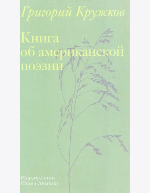 Книга об американской поэзии