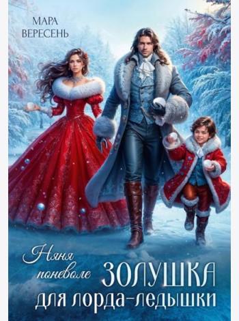 Няня поневоле. Золушка для лорда-ледышки