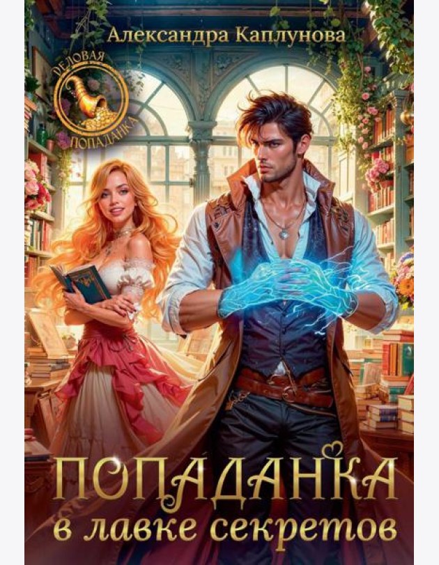 Попаданка в лавке секретов