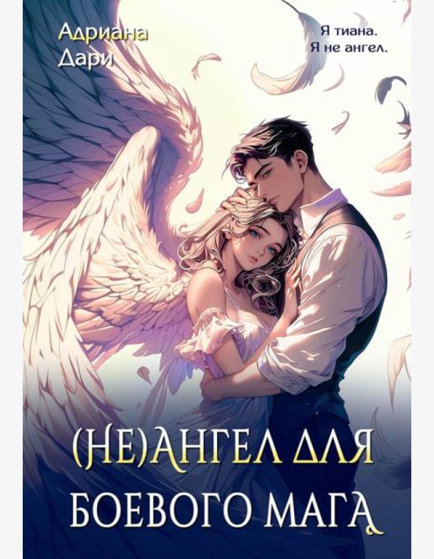 (Не)ангел для боевого мага