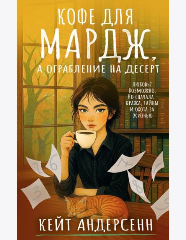 Кофе для Мардж, а ограбление на десерт: роман