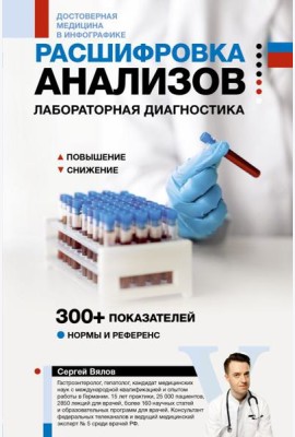 Расшифровка анализов: лабораторная диагностика