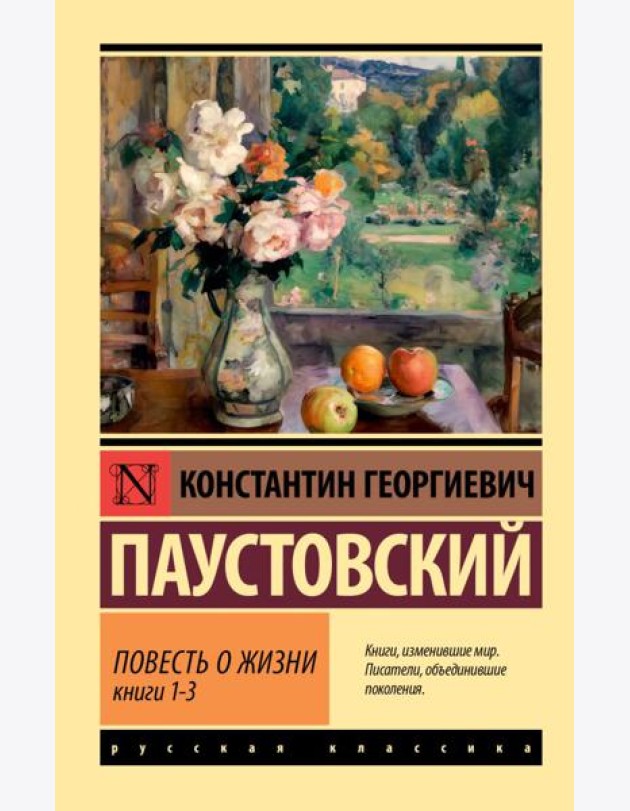 Повесть о жизни. Кн. 1-3