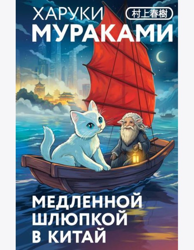 Медленной шлюпкой в Китай