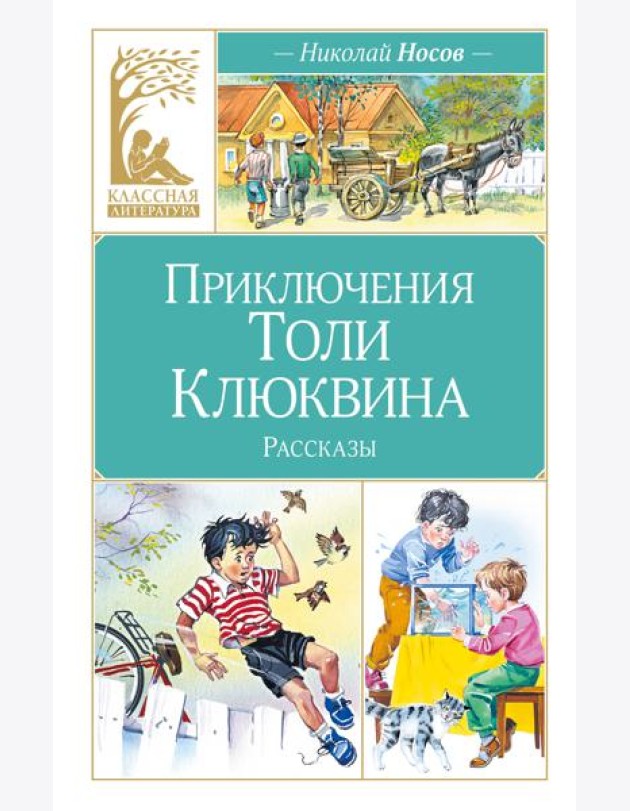 Приключения Толи Клюквина