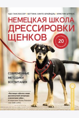 Немецкая школа дрессировки щенков: современные методики воспитания