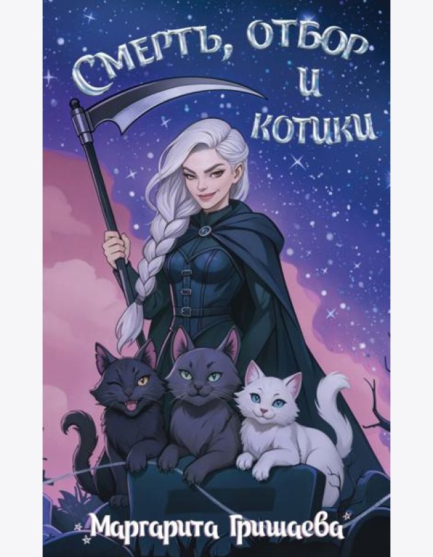 Смерть, отбор и котики: роман