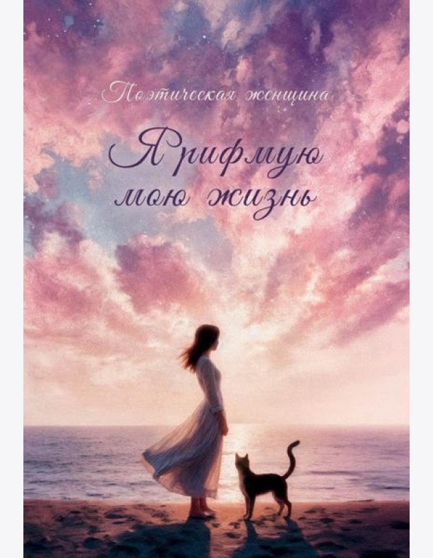 Я рифмую мою жизнь.