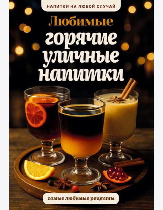 Любимые горячие уличные напитки