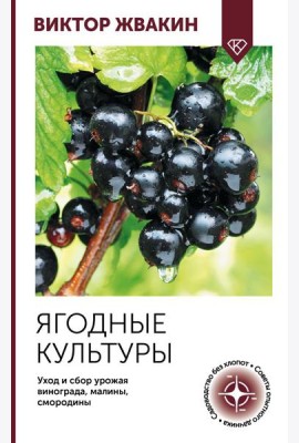 Ягодные культуры. Уход и сбор урожая винограда, малины, смородины