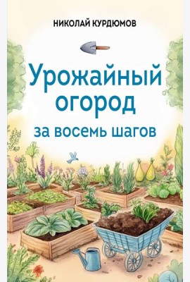Урожайный огород за восемь шагов