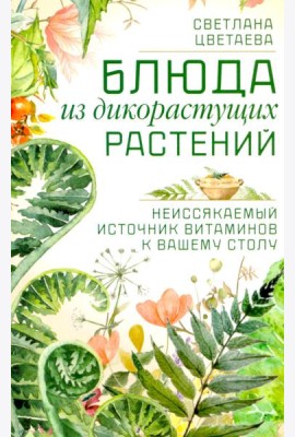 Блюда из дикорастущих растений. Неиссякаемый источник витаминов к вашему столу