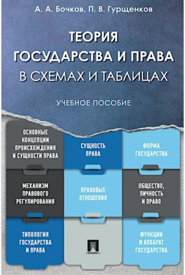 Теория государства и права в схемах и таблицах