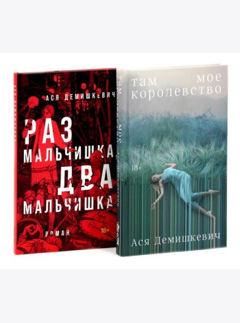 Там мое королевство; Раз мальчишка, два мальчишка (комплект из 2-х книг)