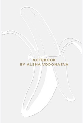 Алена Водонаева. Блокнот Beauty & Business WHITE (твердый переплет, 136x218)