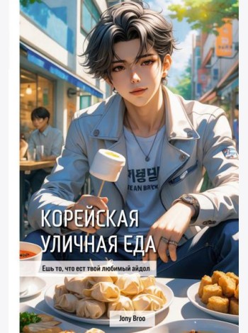 Корейская уличная еда. Ешь то, что ест твой любимый айдол
