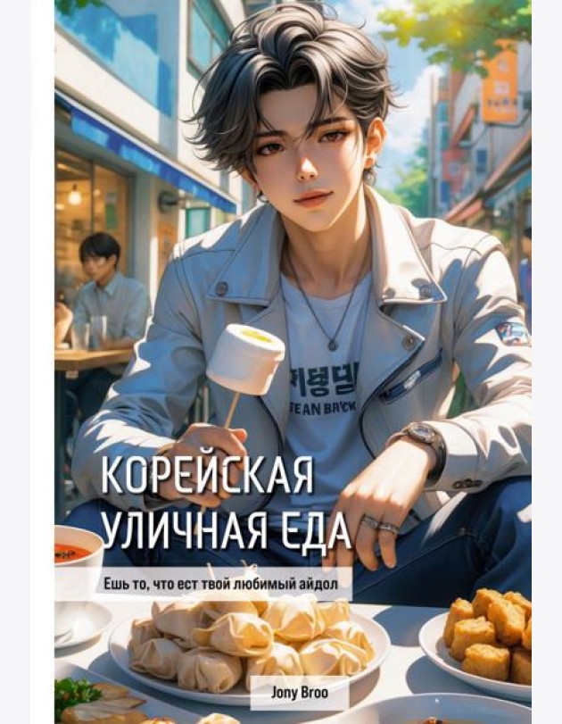 Корейская уличная еда. Ешь то, что ест твой любимый айдол