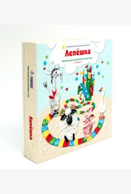 Лепешка. Настольная психологическая игра. 4-е изд (нов.кор.)