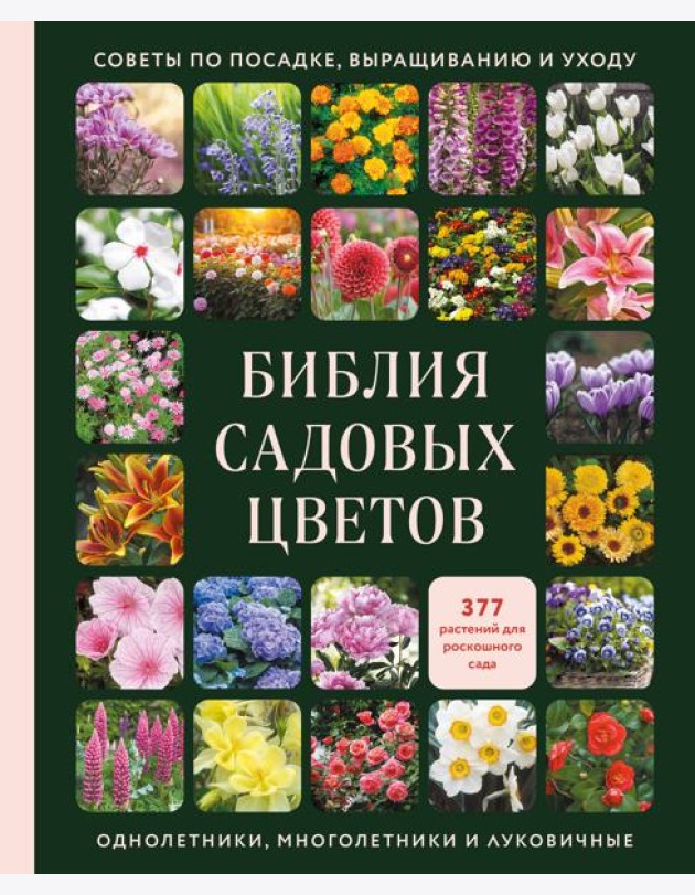 Библия садовых цветов. Однолетники, многолетники и луковичные. Советы по посадке, выращиванию и уходу