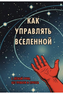 Блокнот. Как управлять Вселенной. С легкой руки, без тревоги и стресса (А5, 64 л.)