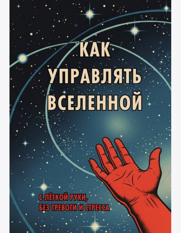 Блокнот. Как управлять Вселенной. С легкой руки, без тревоги и стресса (А5, 64 л.)