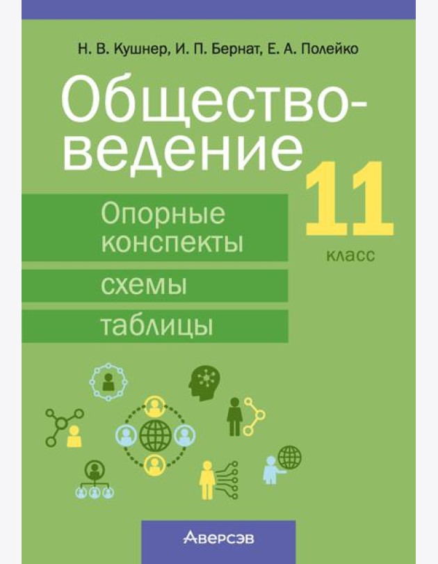 Обществоведение. 11 кл. Опорные конспекты, схемы и таблицы