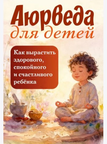 Аюрведа для детей. Как вырастить здорового, спокойного и счастливого ребенка