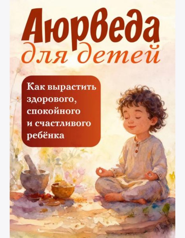 Аюрведа для детей. Как вырастить здорового, спокойного и счастливого ребенка