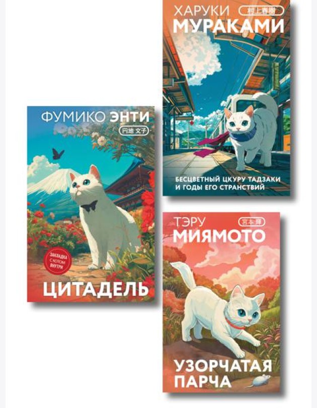 Набор из 3-х книг: «Секреты японских женщин» (