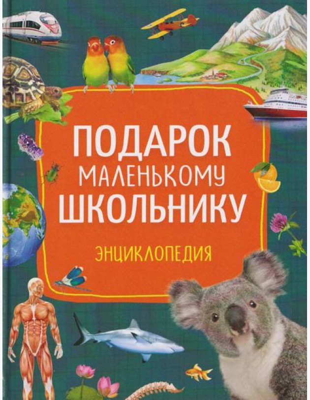 Подарок маленькому школьнику. Энциклопедия