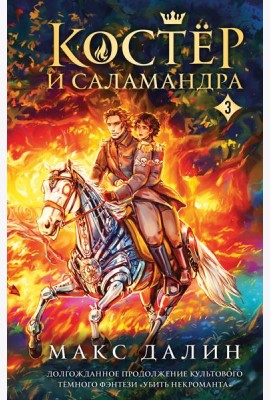Костер и Саламандра. Книга 3