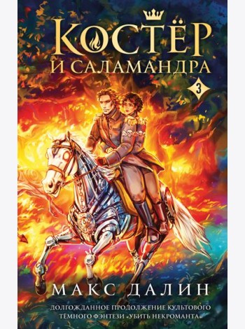 Костер и Саламандра. Книга 3