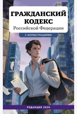 Гражданский кодекс Российской Федерации. Редакция 2026. Young adult