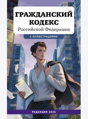 Гражданский кодекс Российской Федерации. Редакция 2026. Young adult