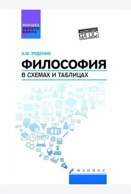 Философия в схемах и таблицах: Учебное пособие